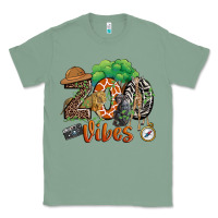 Sage zoo vibes Classic Tee - JahusDesignShop