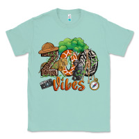Seafoam zoo vibes Classic Tee - JahusDesignShop