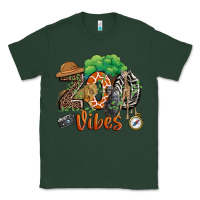 Sports Green zoo vibes Classic Tee - JahusDesignShop
