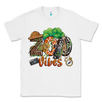 White zoo vibes Classic Tee - JahusDesignShop