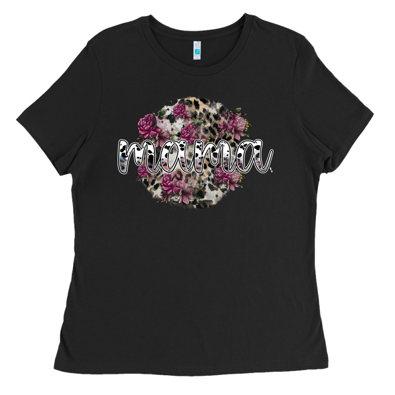 Mama Ladies Tee by SublimationCraftShop | Teevron