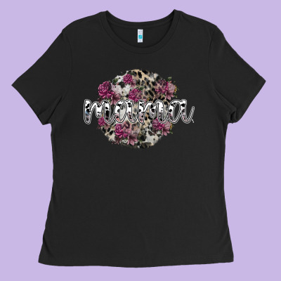 Mama Ladies Tee Designed By Sublimationcraftshop