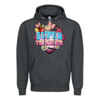 Smoke super teacher Zipper Hoodie - BarkalooDesign