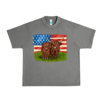 Tornado American cows Urban Heavy Tee - MaliasSmallBusiness