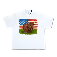 White American cows Urban Heavy Tee - MaliasSmallBusiness