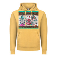 Vintage Mustard nurse gnomies tumbler Vintage Hoodie - BarkalooDesign