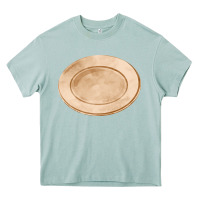 Arona plate fa element Heavy Core Tee - FaDigitalArtStudio