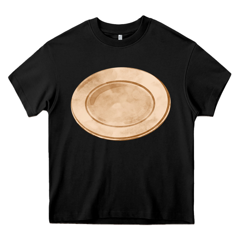 Plate Fa Element Heavy Core Tee by FaDigitalArtStudio | Teevron