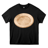 Black plate fa element Heavy Core Tee - FaDigitalArtStudio