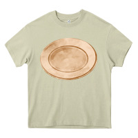 Mossy plate fa element Heavy Core Tee - FaDigitalArtStudio
