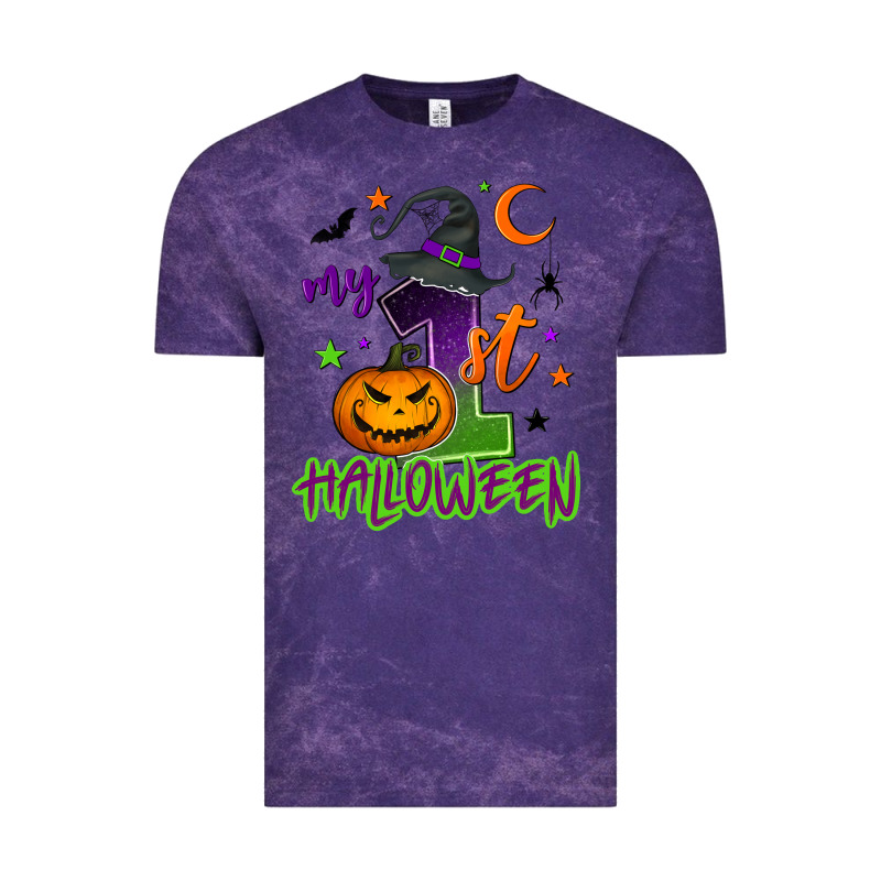 My First Halloween Vintage Tee by NancyCooperArtShop | Teevron