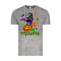 Cloud Rock My first Halloween Vintage Tee - NancyCooperArtShop