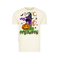 Vintage Arctic My first Halloween Vintage Tee - NancyCooperArtShop