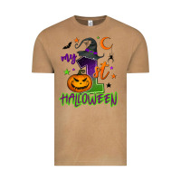 Vintage Camel My first Halloween Vintage Tee - NancyCooperArtShop