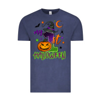 Vintage Denim My first Halloween Vintage Tee - NancyCooperArtShop