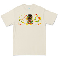 Bone juneteenth afro messy bun libbey glass Premium Tee - HRA Design Shop