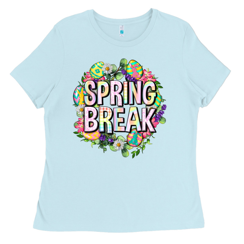 Spring Break Easter Ladies Tee by Neo Western | Teevron