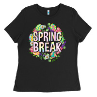 Black Spring break Easter Ladies Tee - Neo Western