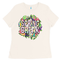 Bone Spring break Easter Ladies Tee - Neo Western