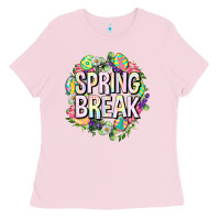 Bubblegum Pink Spring break Easter Ladies Tee - Neo Western