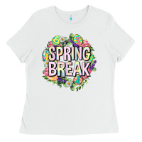 White Spring break Easter Ladies Tee - Neo Western