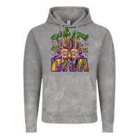 Cloud Rock mardi gras diva Vintage Hoodie - Jasminsmagicworld