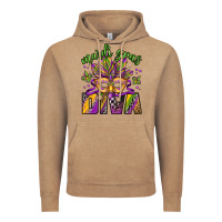 Mardi Gras Diva Vintage Hoodie | Teevron