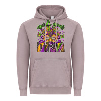Vintage Zinc mardi gras diva Vintage Hoodie - Jasminsmagicworld