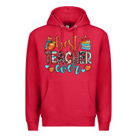 Cardinal best teacher ever Premium Hoodie - JahusDesignShop