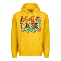 Lemon best teacher ever Premium Hoodie - JahusDesignShop