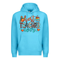 Best Teacher Ever Premium Hoodie | Teevron