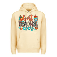 Pina Colada best teacher ever Premium Hoodie - JahusDesignShop