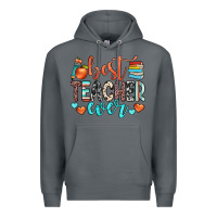 Rock best teacher ever Premium Hoodie - JahusDesignShop