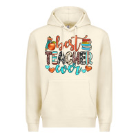 Sandshell best teacher ever Premium Hoodie - JahusDesignShop