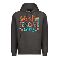 Smoke best teacher ever Premium Hoodie - JahusDesignShop