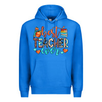 True Royal best teacher ever Premium Hoodie - JahusDesignShop