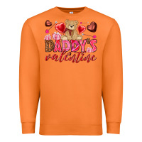 Carrot Daddy's Valentine Premium Sweatshirt - HowdyJamesFarm