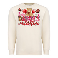 Sandshell Daddy's Valentine Premium Sweatshirt - HowdyJamesFarm