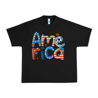 Black america Urban Heavy Tee - MaliasSmallBusiness