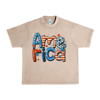 French Oak america Urban Heavy Tee - MaliasSmallBusiness