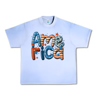 Grape Ice america Urban Heavy Tee - MaliasSmallBusiness