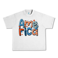 Lunar Rock america Urban Heavy Tee - MaliasSmallBusiness