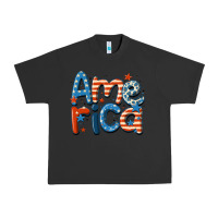 Pigment Black america Urban Heavy Tee - MaliasSmallBusiness