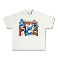 Pistachio america Urban Heavy Tee - MaliasSmallBusiness