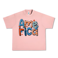 Salmon america Urban Heavy Tee - MaliasSmallBusiness
