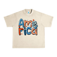 Sandshell america Urban Heavy Tee - MaliasSmallBusiness