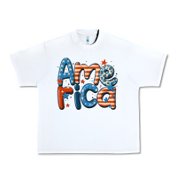 White america Urban Heavy Tee - MaliasSmallBusiness