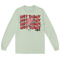 Matcha not today cupid Long Sleeve Tee - MaliasSmallBusiness