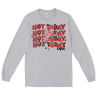 Moon Dust not today cupid Long Sleeve Tee - MaliasSmallBusiness