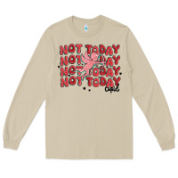 Mushroom not today cupid Long Sleeve Tee - MaliasSmallBusiness